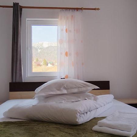 Hotel Garofita Pietrei Craiului Peştera Exteriér fotografie