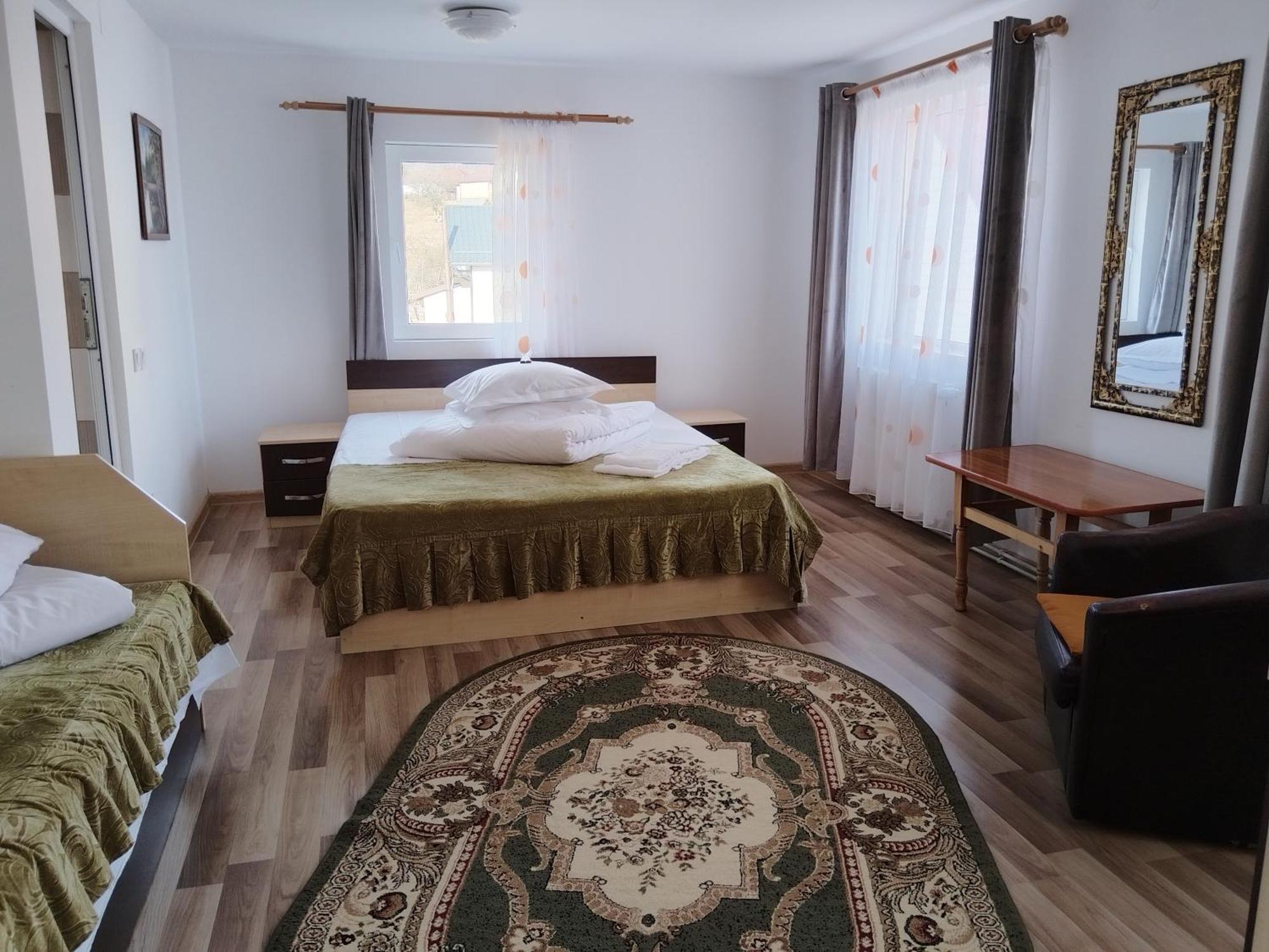 Hotel Garofita Pietrei Craiului Peştera Exteriér fotografie