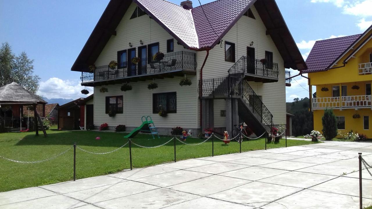 Hotel Garofita Pietrei Craiului Peştera Exteriér fotografie