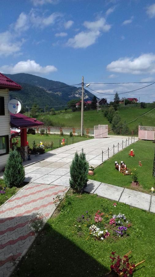 Hotel Garofita Pietrei Craiului Peştera Exteriér fotografie